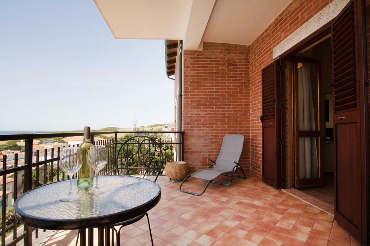 Mare Lughente Bed and Breakfast S'archittu Cuglieri Εξωτερικό φωτογραφία