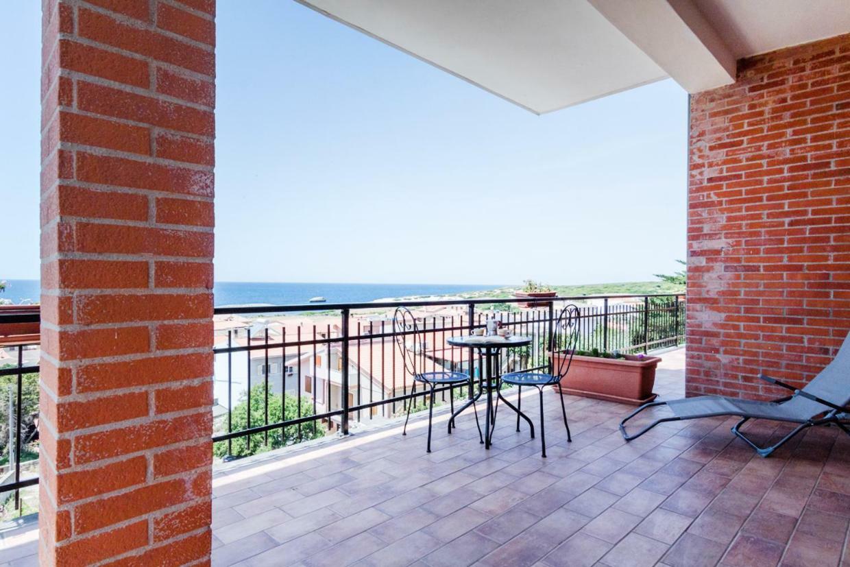 Mare Lughente Bed and Breakfast S'archittu Cuglieri Εξωτερικό φωτογραφία