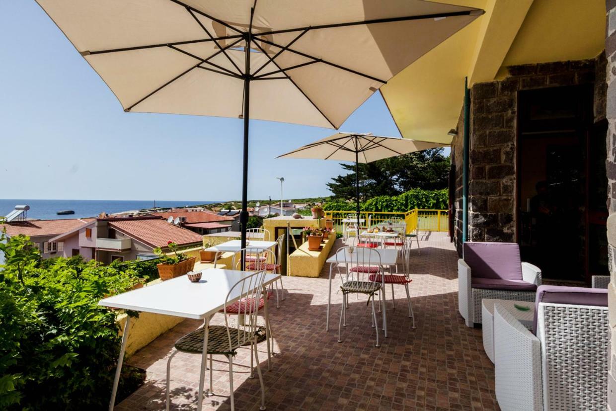 Mare Lughente Bed and Breakfast S'archittu Cuglieri Εξωτερικό φωτογραφία