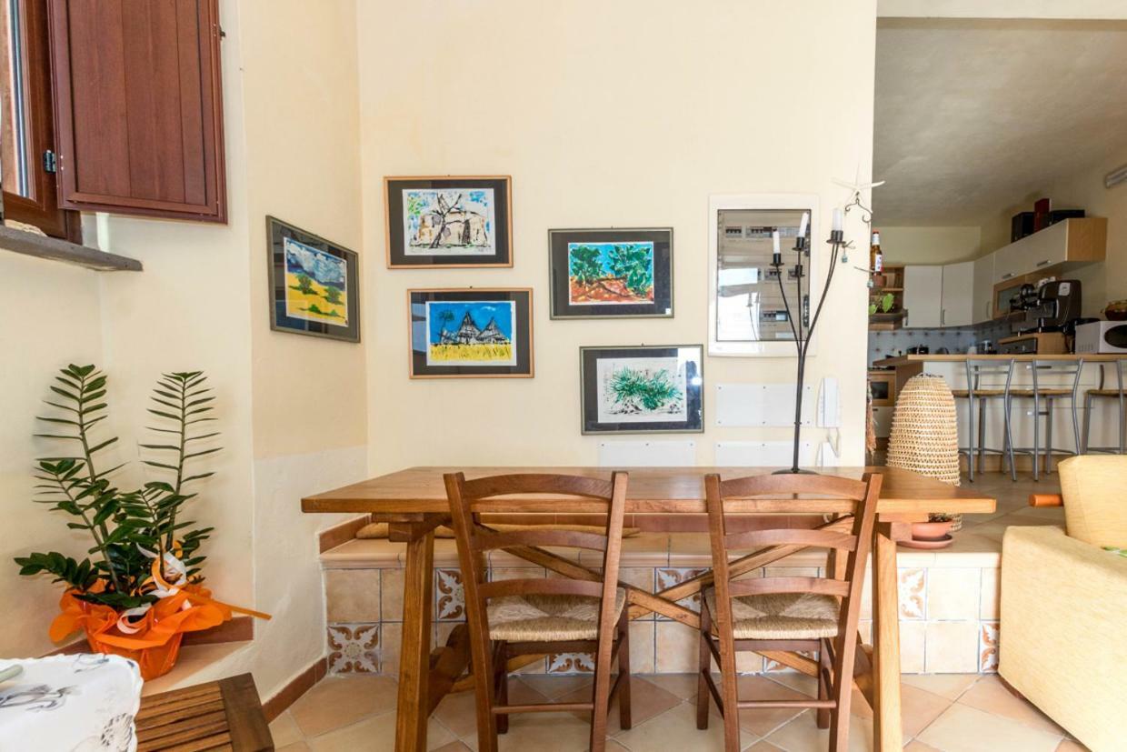 Mare Lughente Bed and Breakfast S'archittu Cuglieri Εξωτερικό φωτογραφία